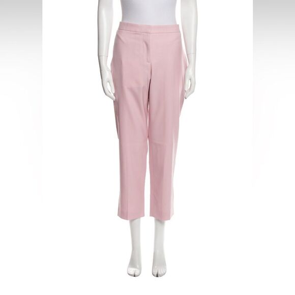 ALEXANDER MCQUEEN Pink Straight Leg Pants with Tags - Picture 1 of 3